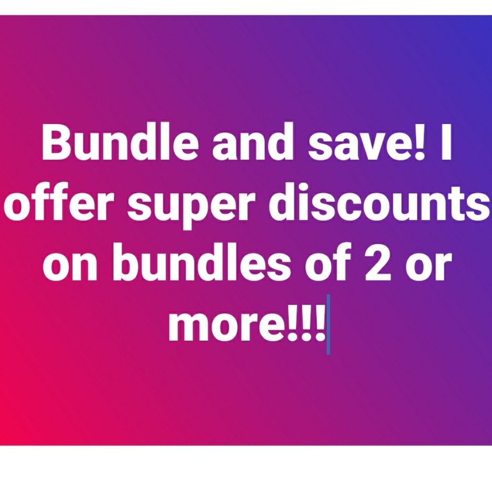 Bundles and bundles 😍