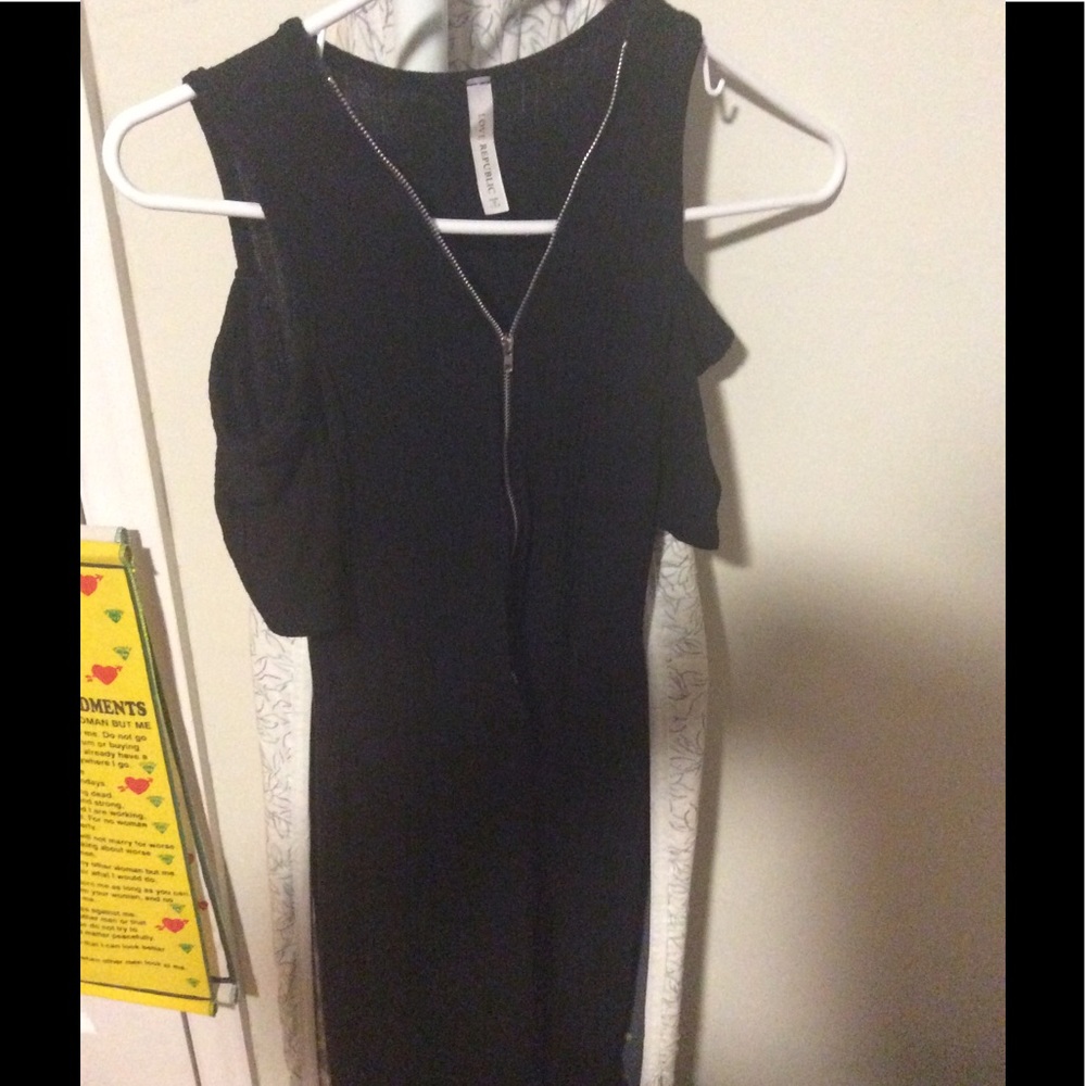 Little black dress