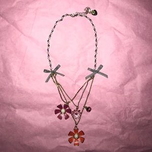 Betsy Johnson Necklace