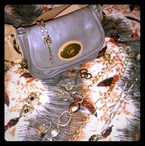 Fossil Genuine Leather hand bag