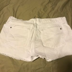 Gap white shorts