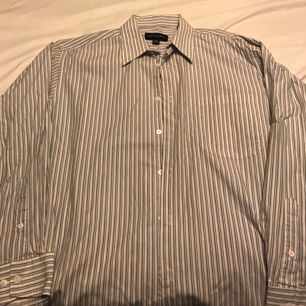 Jhane Barnes men’s dress shirt