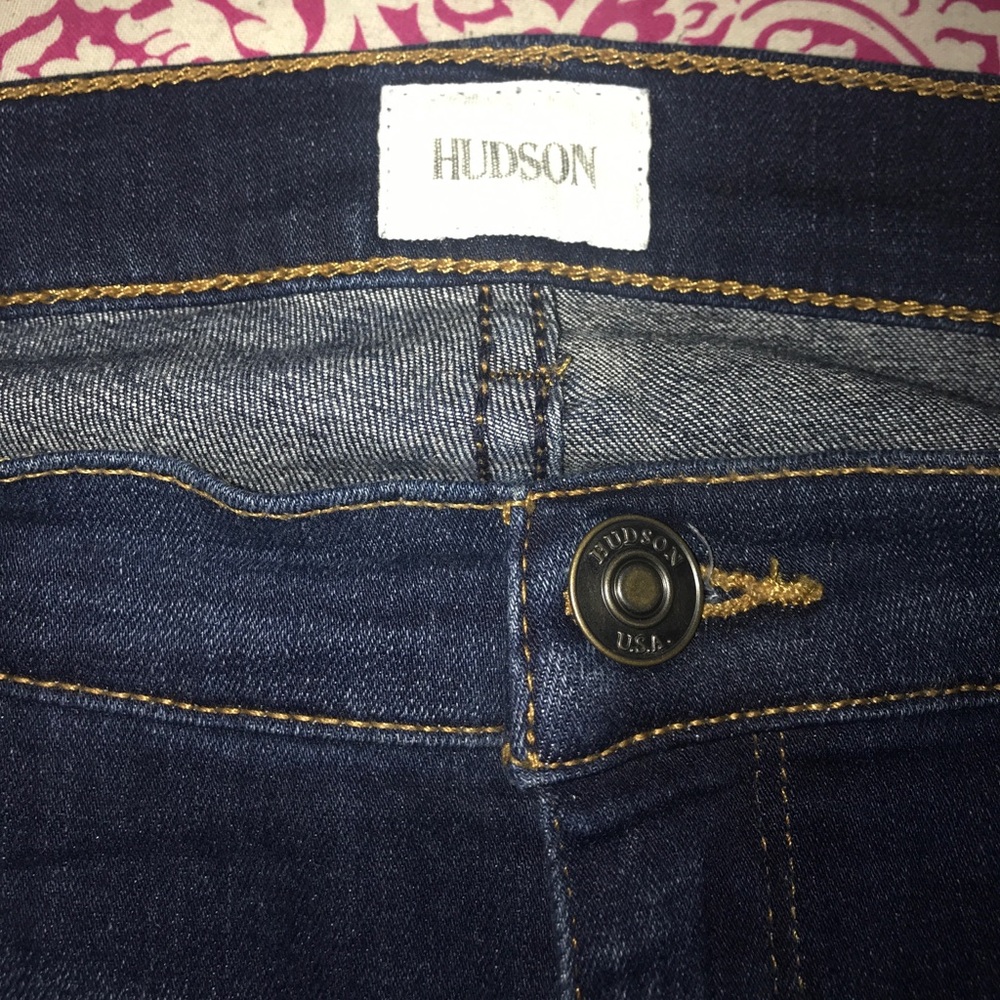 Hudson blue jeans