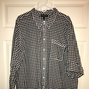 Plus plaid Lane Bryant shirt