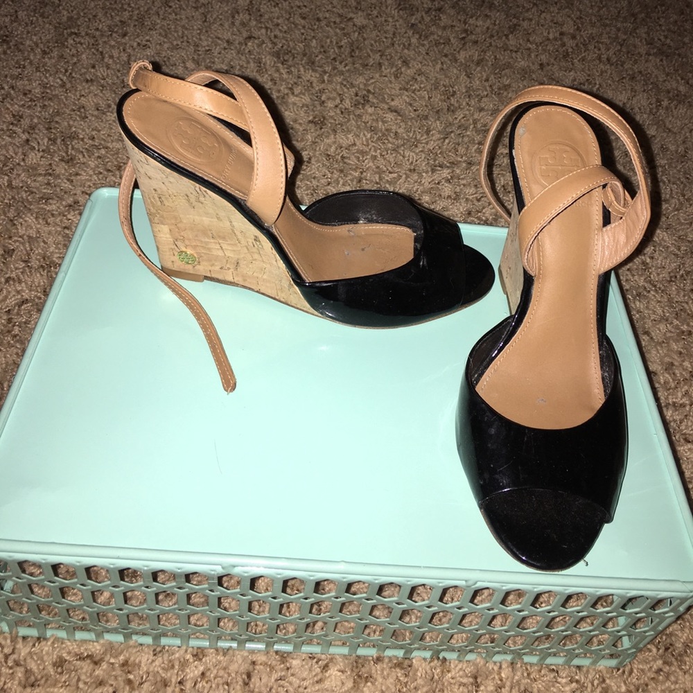 Tory Burch Wedge Sandals