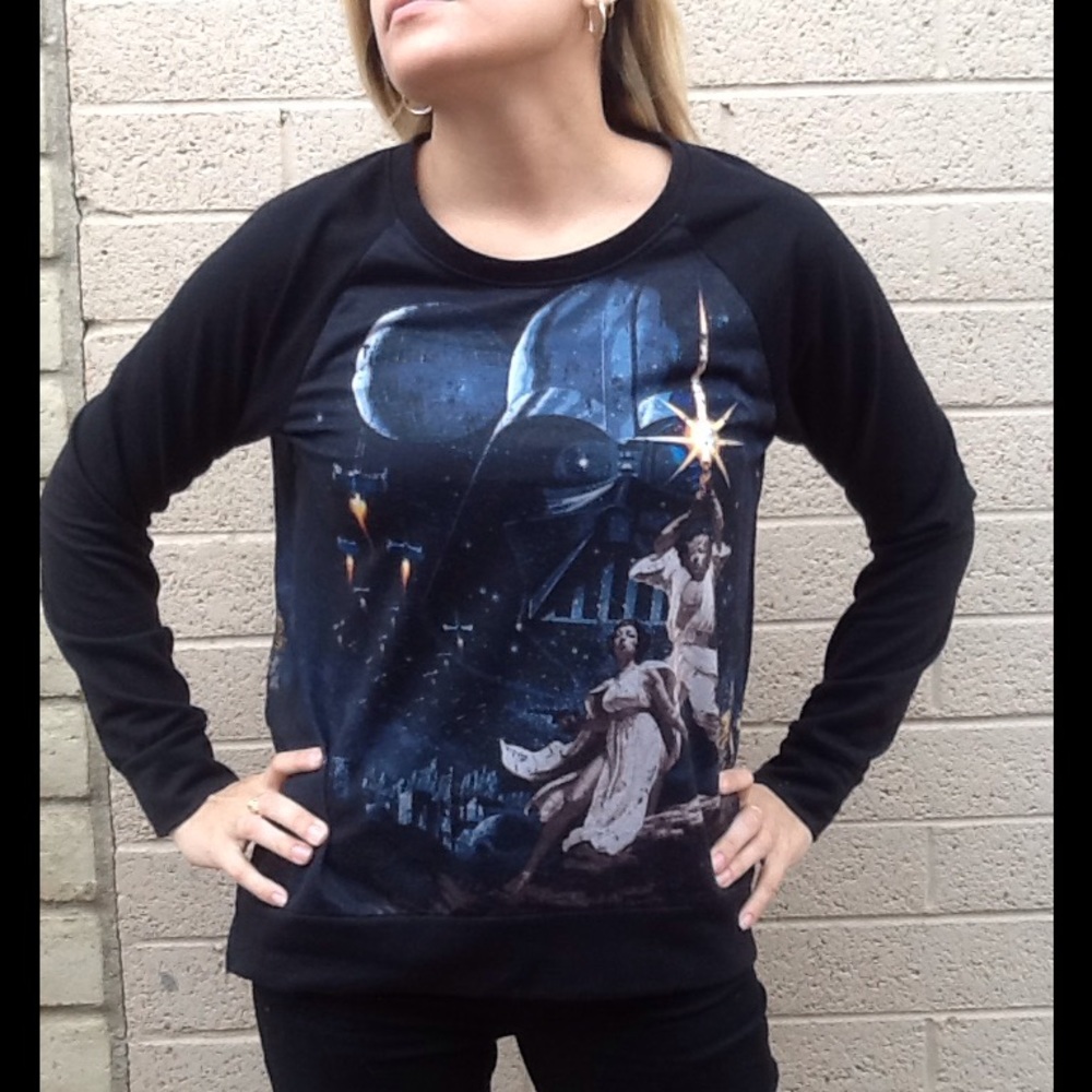 Small Star Wars top