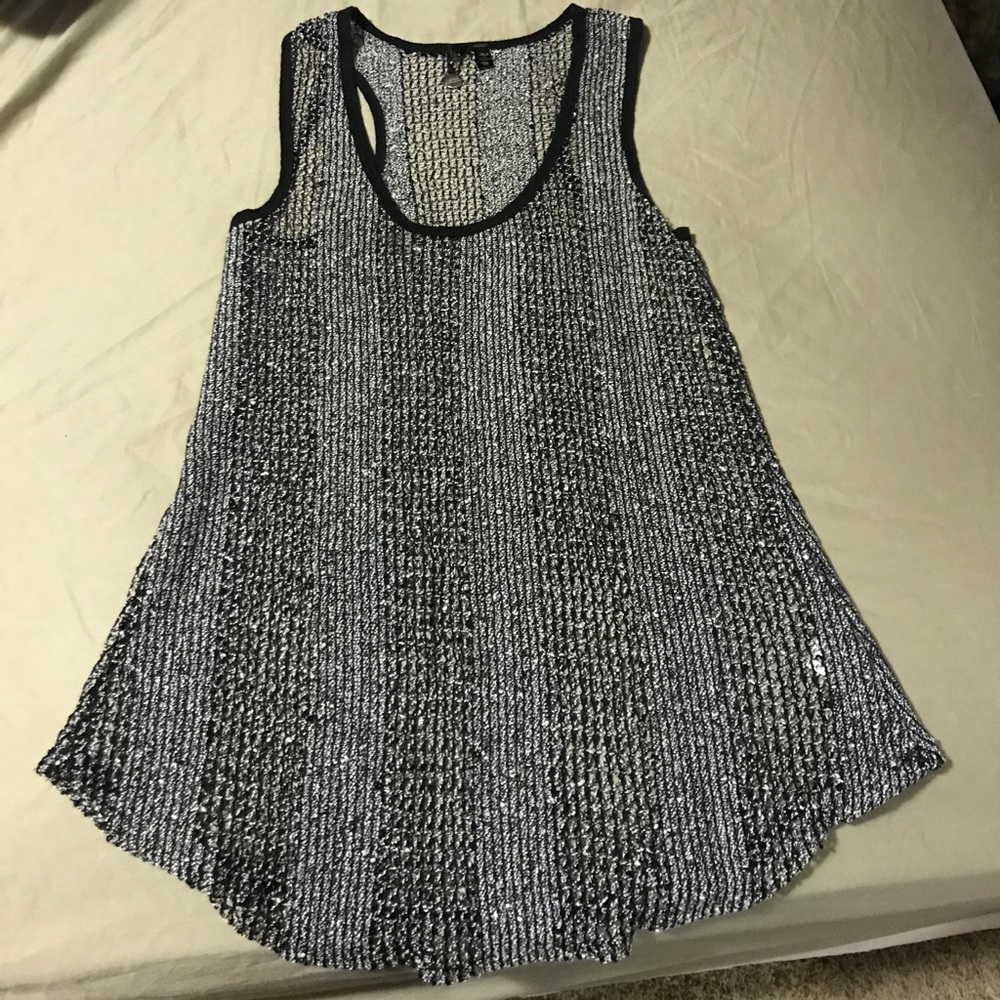 Mesh Buckle tank