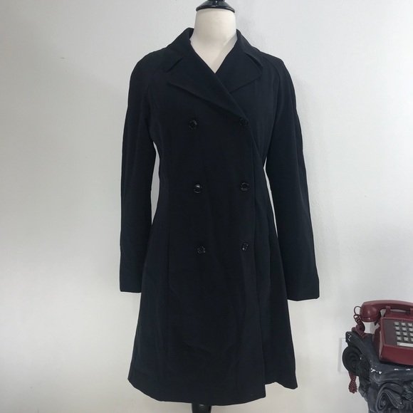 NWT Black Kenneth Cole Coat - Picture 1 of 5