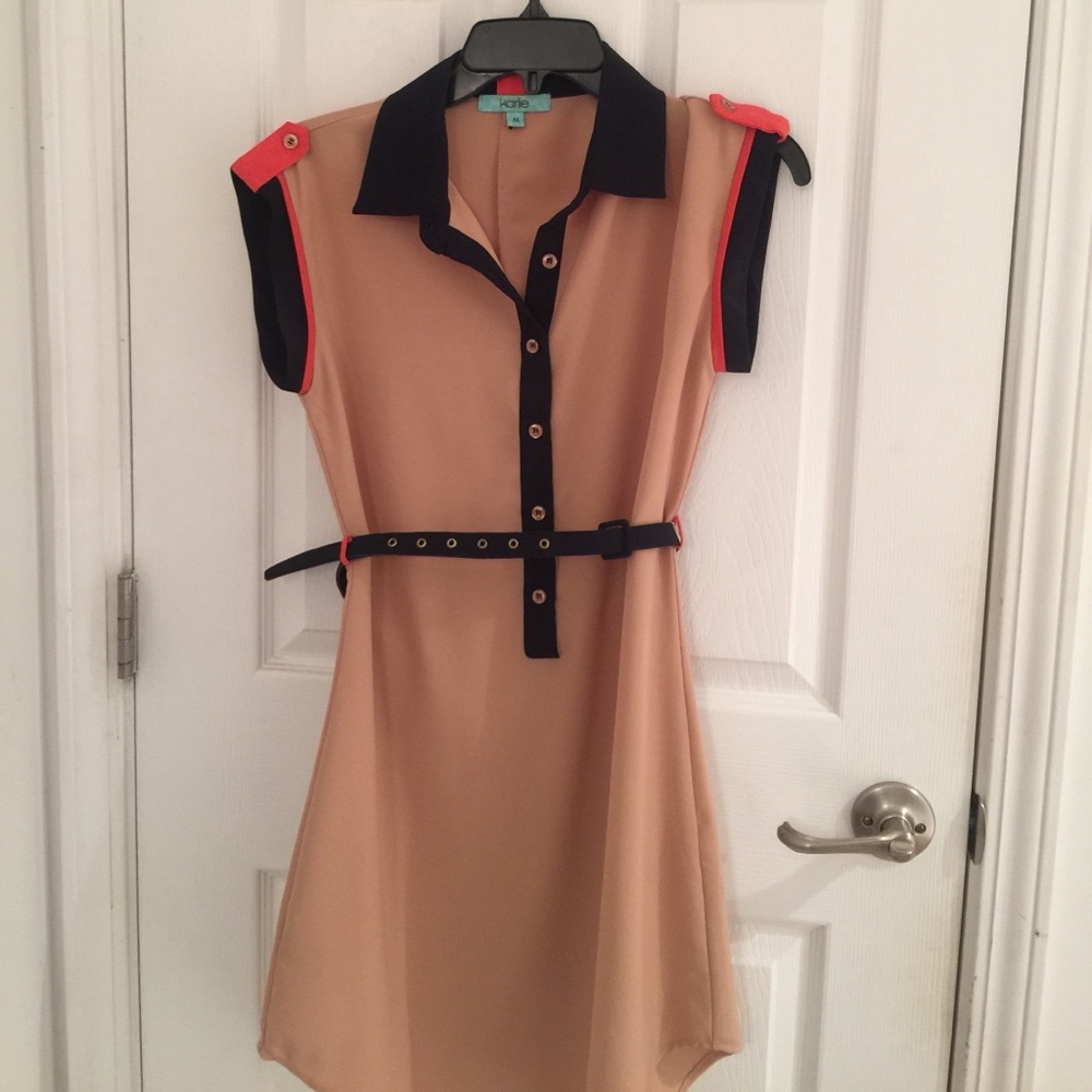 Shirt dress