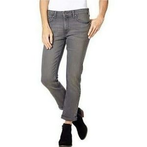 Calvin Klein Grey Women's Slim Boyfriend Jeans 4
