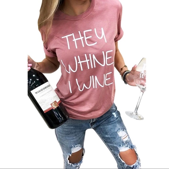 Tops - Sale 💝 They Whine I Wine 🍷Top