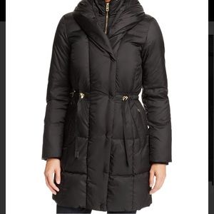 Cole Haan Shawl Collar Down Coat