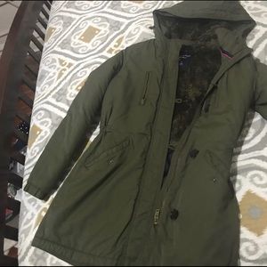 Green Parka