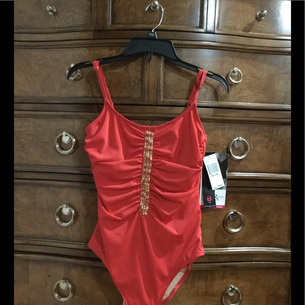 Hot summer bathing suit