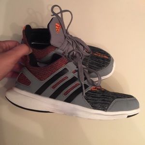Little boy's Adidas shoes