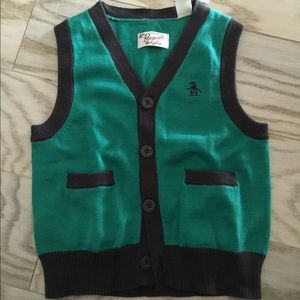 Penguin brand vest. Size 2. New w tag
