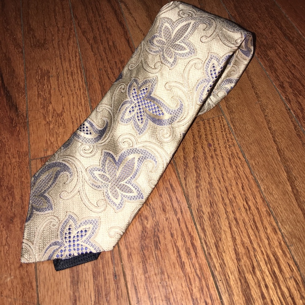 John W Nordstrom Silk Tie