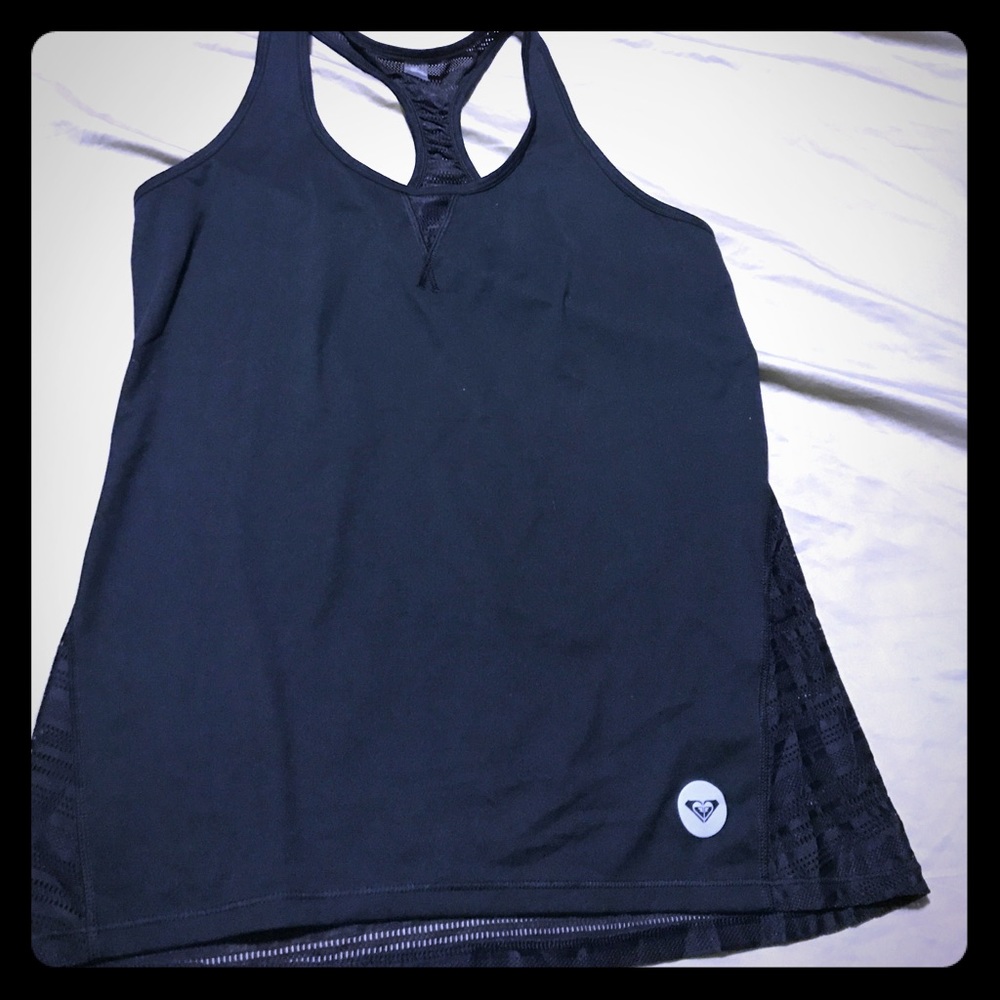 Black Roxy tank
