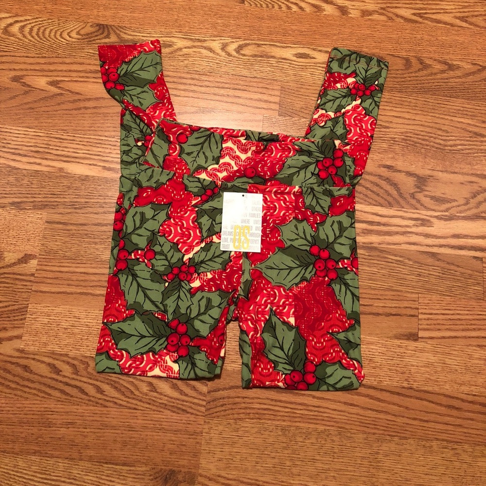 Lularoe one size Christmas leggings