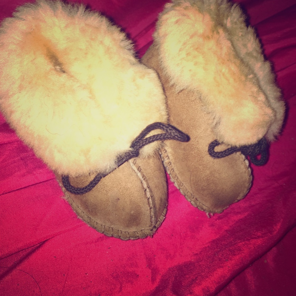 Infant moccasins size 2