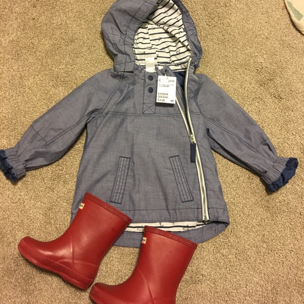 Little boys H&M jacket