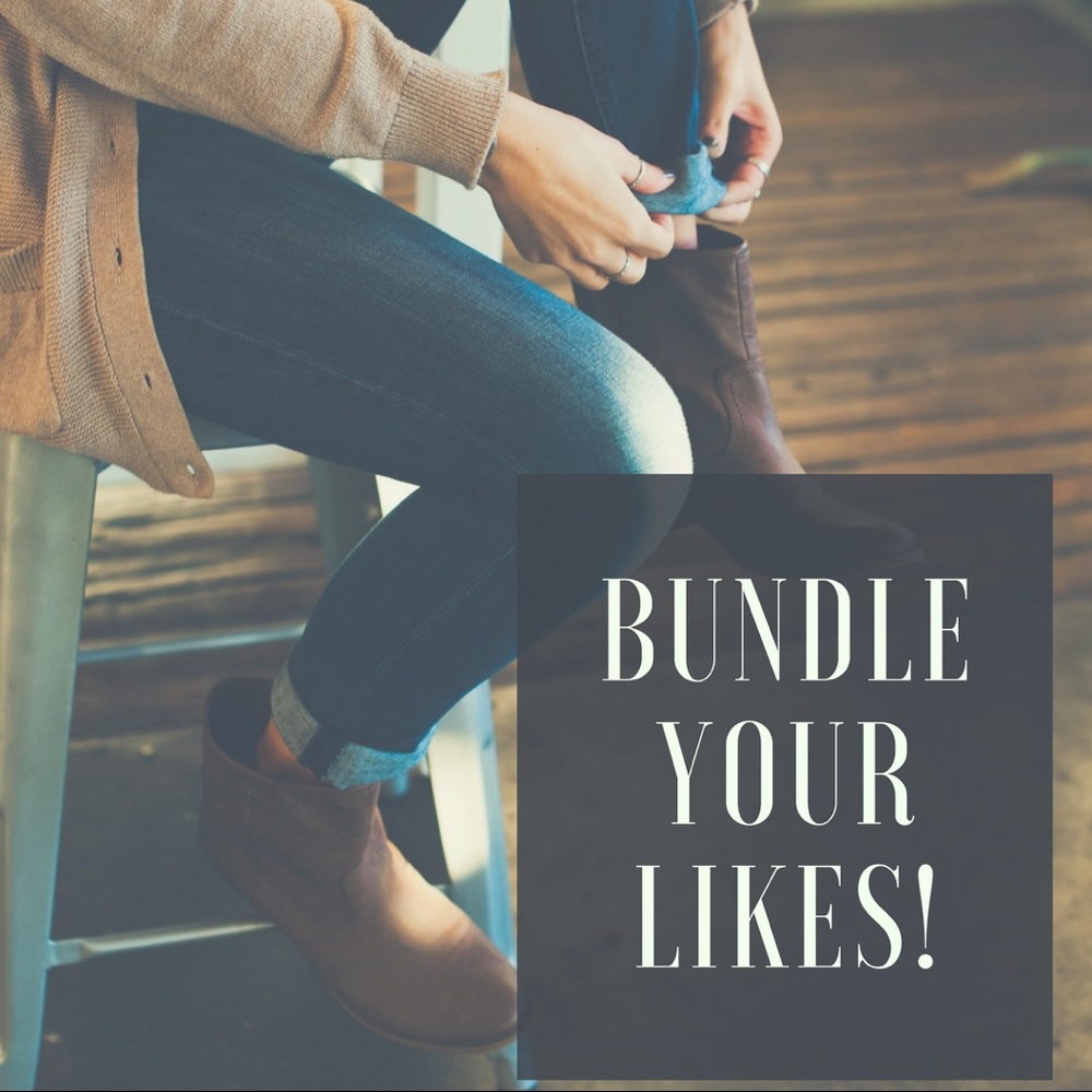 🔸Bundle & I’ll send you a personalized offer🔸
