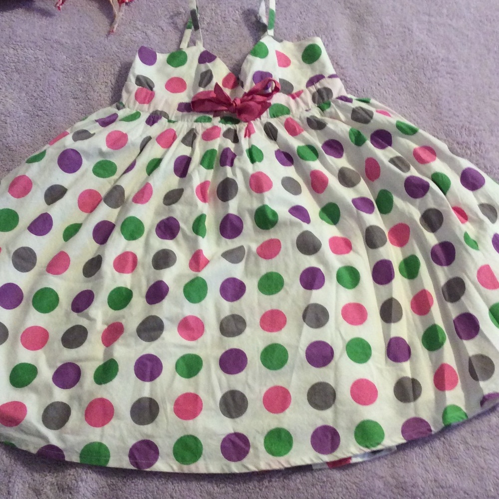 Garnet hill girls dress