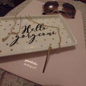 Jewelry trinket tray