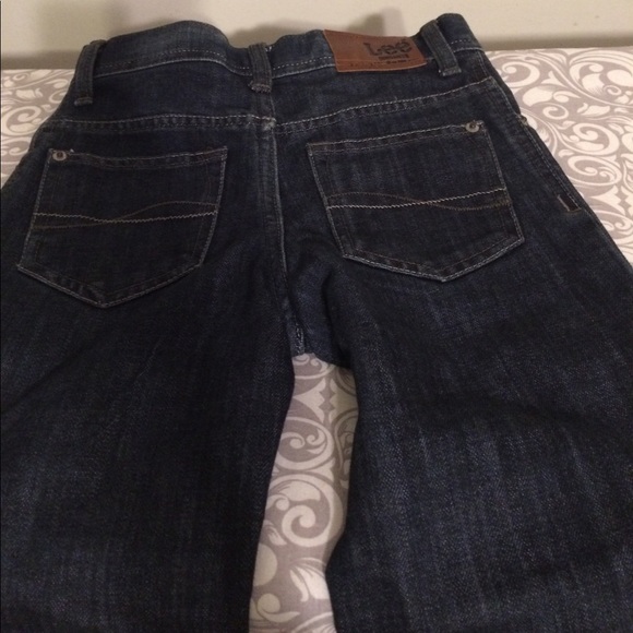 Boys Lee Jeans - Picture 3 of 3