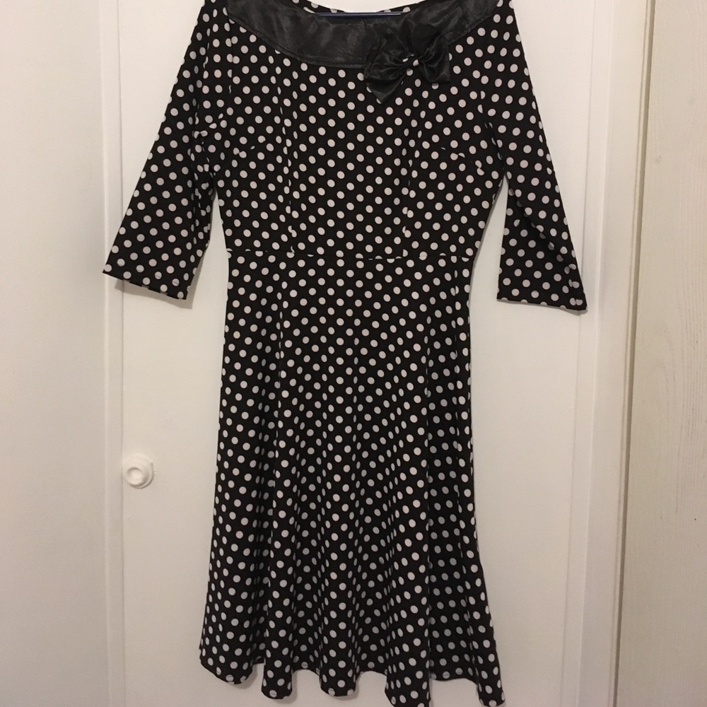 Vintage Polka Dot dress