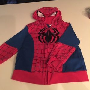 Spider-man sweater