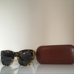 Illesteva Hamilton Tortoise Sunglasses
