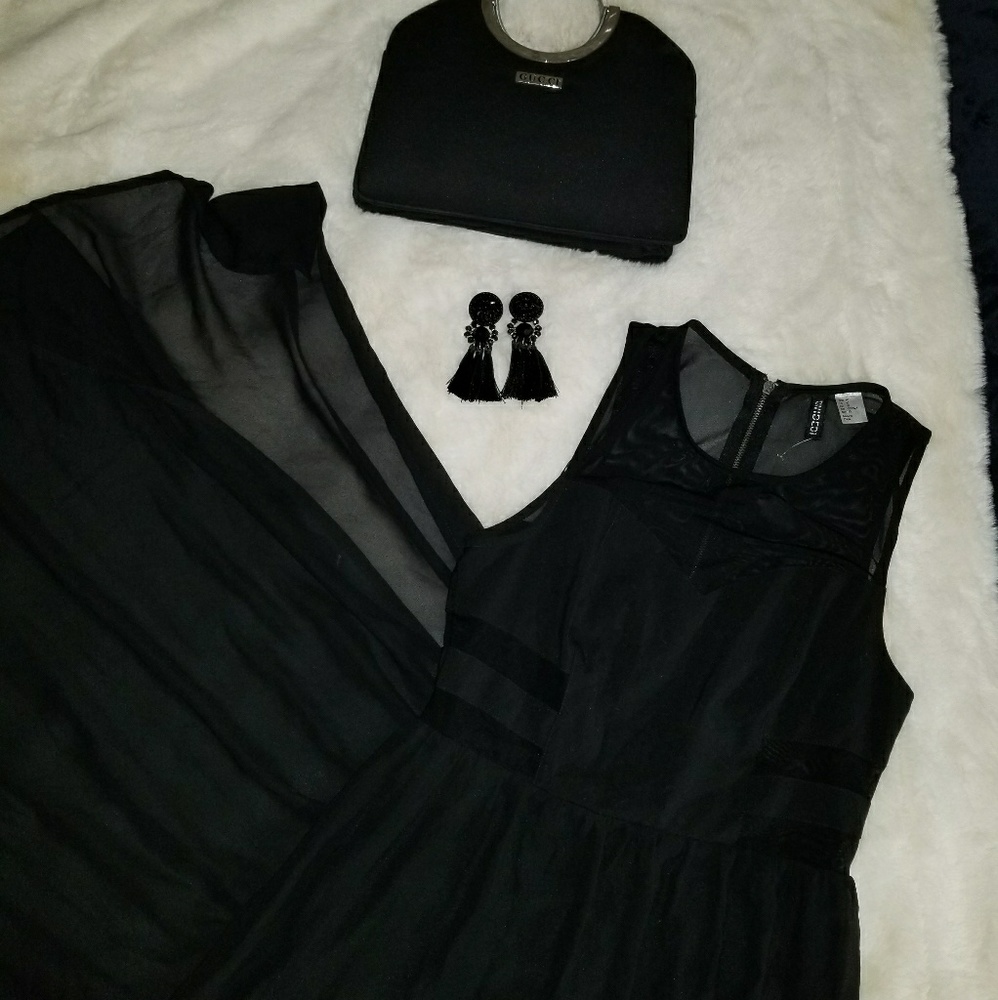 Black Maxi Dress