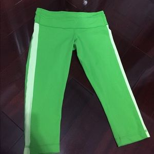 Lululemon Capri Yoga Pants