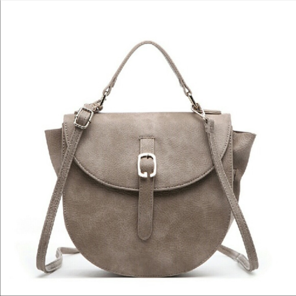 Taupe crossbody
