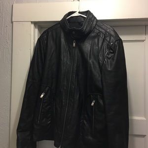 Men’s leather jacket, XL