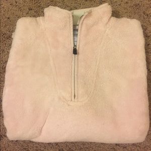 Pink North face pullover