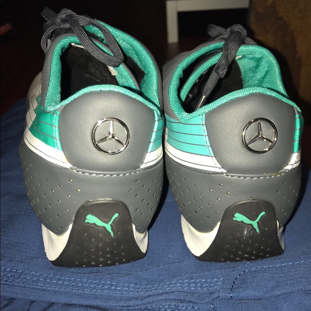 Puma Sneakers w/ Mercedes Benz Logo Authentic