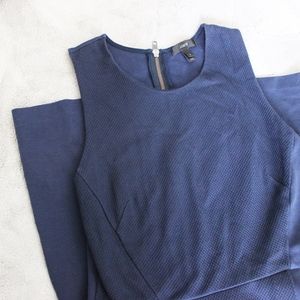 J.Crew Navy Blue Dress