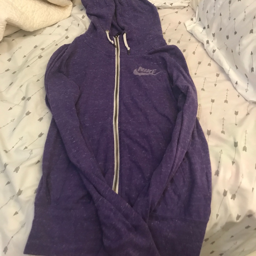 Purple Nike jacket