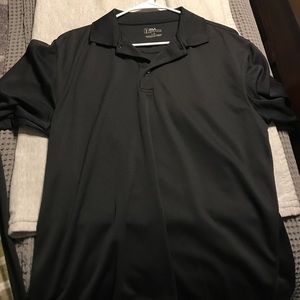 Black PGA Tour Polo