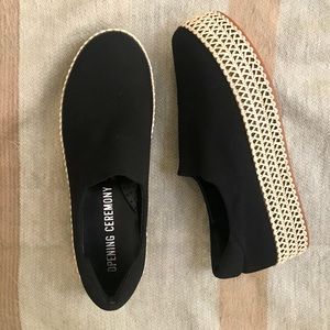 Opening Ceremony “Grunge” Platform Sneakers