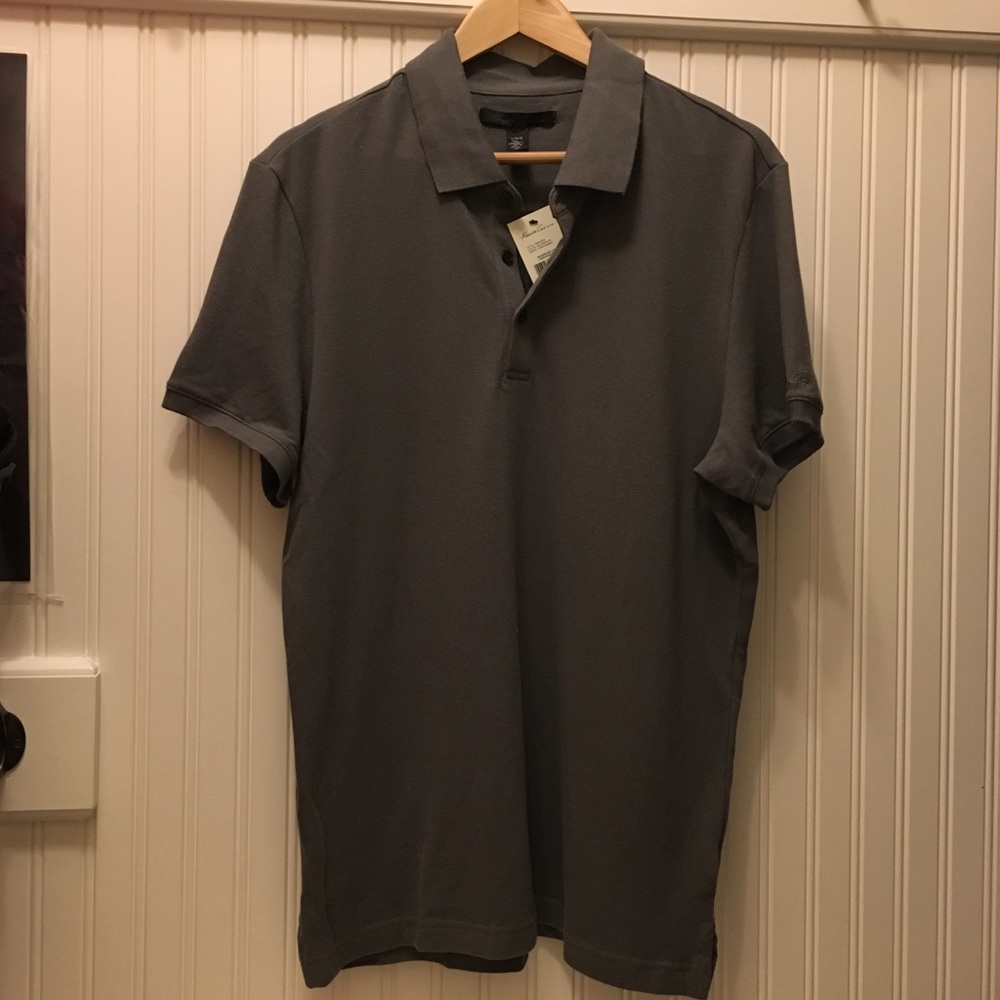 Men’s gray Kenneth Cole Polo