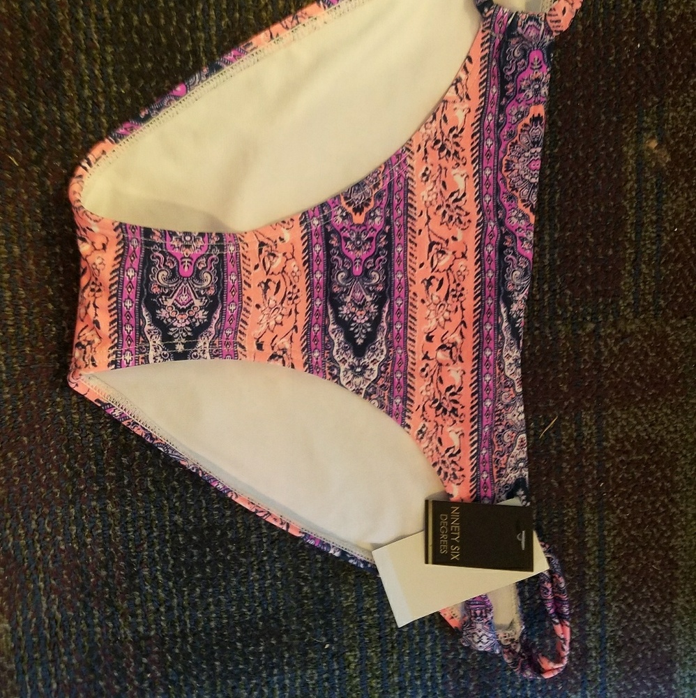 BRAND NEW bikini bottom with hygiene sticker