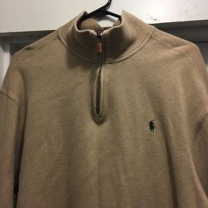 Men’s Ralph Lauren polo knit sweater, XL