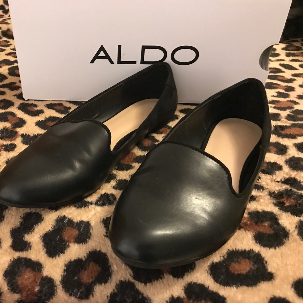 ALDO black flats