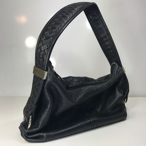 Elliot Lucca black hobo satchel