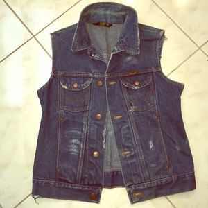 Wrangler Jeans Denim Vest