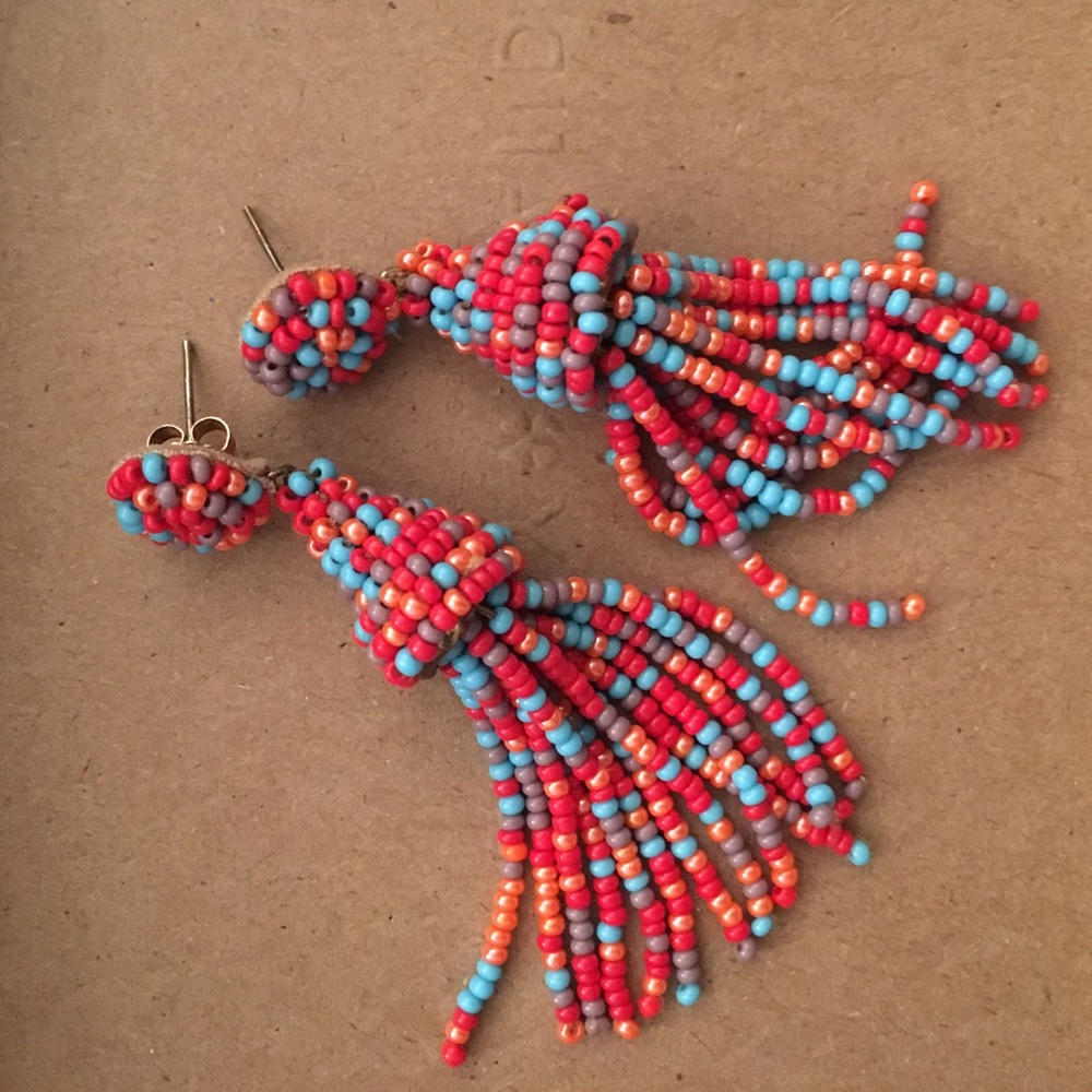 Tassel earrings