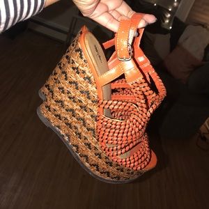 Wedge sandals